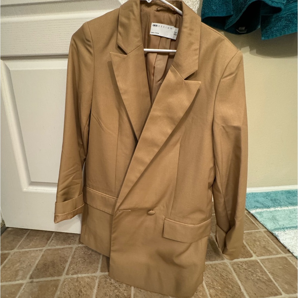 ASOS Camel Blazer - Picture 5 of 5